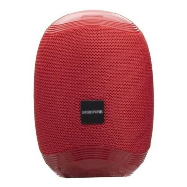 Borofone BR6R Портативна колонка Borofone BR6 Miraculous sports wireless speaker Red BR6R: Купити в Україні - Добра ціна на EXIST.UA!