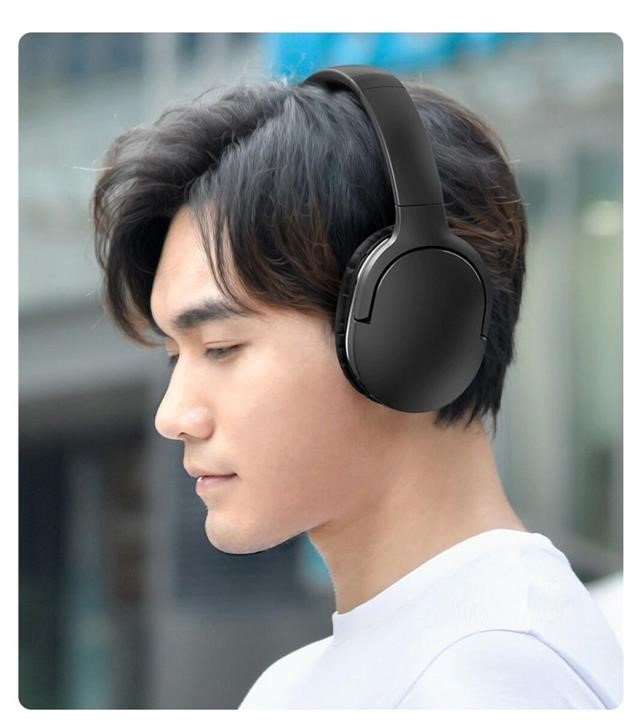 Baseus Навушники Baseus Encok Wireless headphone D02 Pro Black (2022 Edition) – ціна