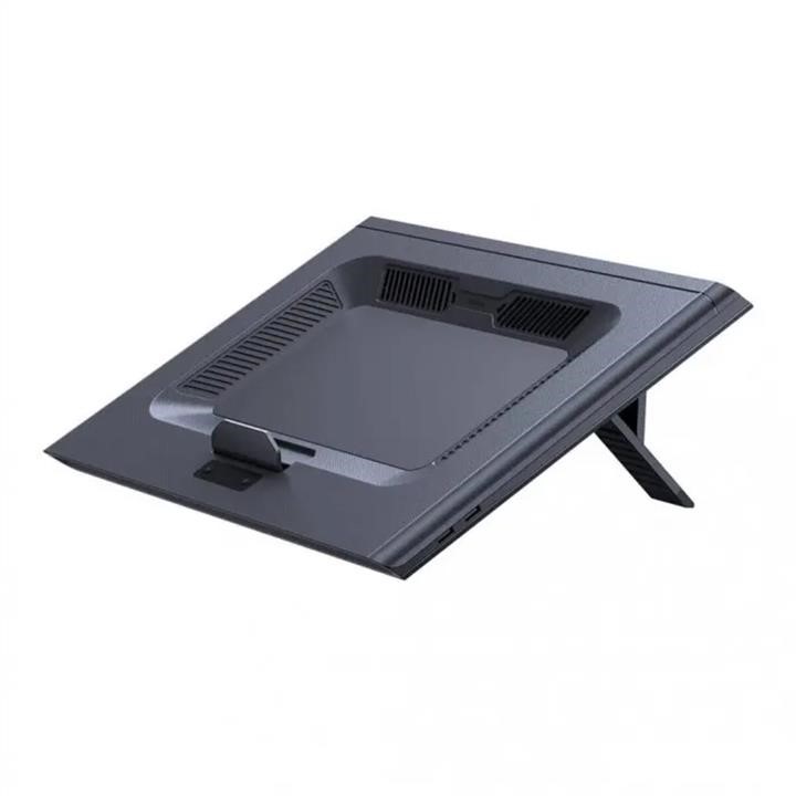 Baseus LUWK000013 Підставка Baseus ThermoCool Heat-Dissipating Laptop Stand (Turbo Fan Version) Gray LUWK000013: Купити в Україні - Добра ціна на EXIST.UA!