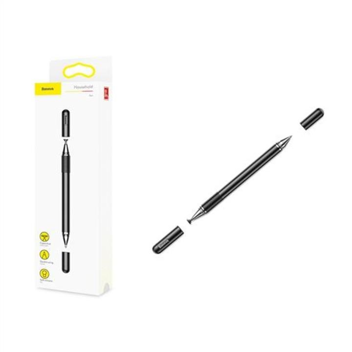Baseus ACPCL-01 Стилус Baseus Golden Cudgel Capacitive Stylus Pen Black ACPCL01: Купити в Україні - Добра ціна на EXIST.UA!