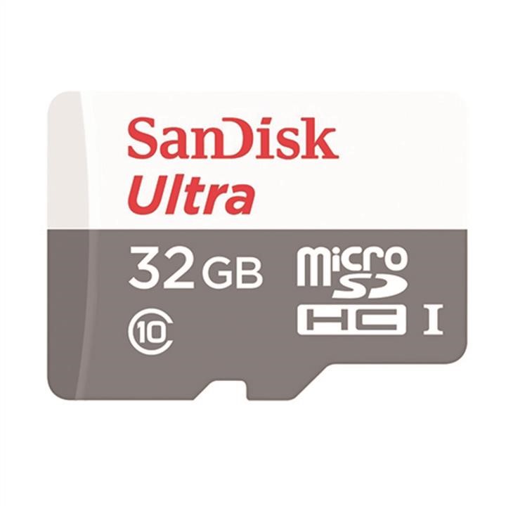 Sandisk SDSQUNR-032G-GN3MN MicroSDHC (UHS-1) SanDisk Ultra 32Gb class 10 A1 (100Mb/s) SDSQUNR032GGN3MN: Купити в Україні - Добра ціна на EXIST.UA!
