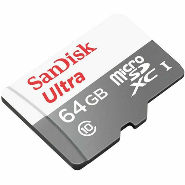 Sandisk SDSQUNR-064G-GN3MA MicroSDXC (UHS-1) SanDisk Ultra 64Gb class 10 A1 (100Mb/s) (adapter SD) SDSQUNR064GGN3MA: Купити в Україні - Добра ціна на EXIST.UA!