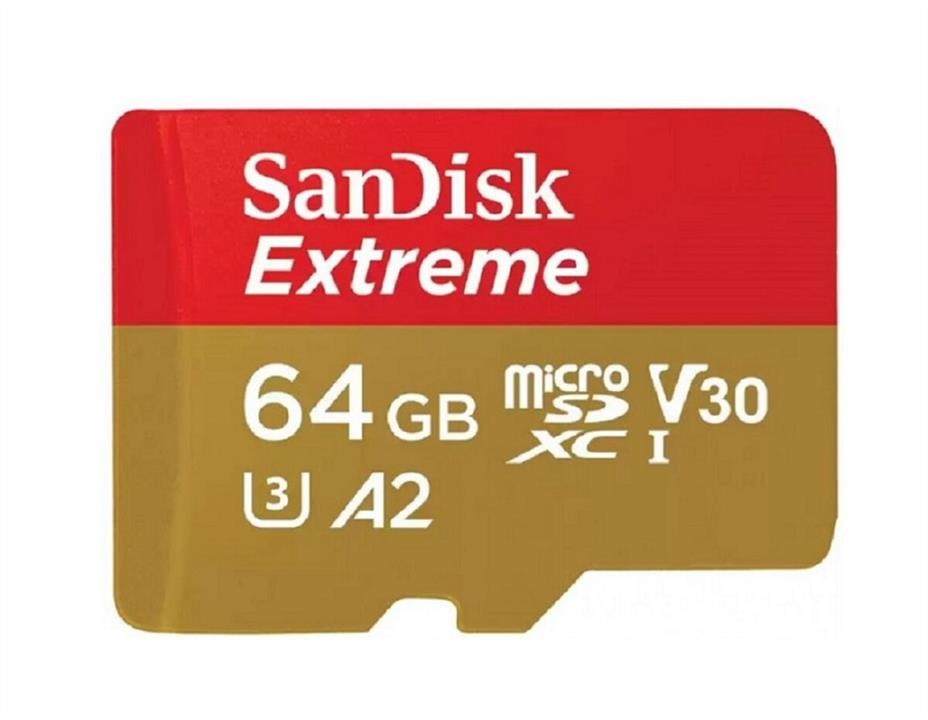 Sandisk SDSQXAH-064G-GN6GN MicroSDXC (UHS-1 U3) SanDisk Extreme For Mobile Gaming A2 64Gb class 10 V30 (R170MB/s,W80MB/s) SDSQXAH064GGN6GN: Купити в Україні - Добра ціна на EXIST.UA!