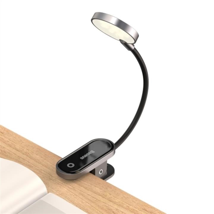 Baseus DGRAD-0G Світильник Baseus Comfort Reading Mini Clip Lamp Dark Gray DGRAD0G: Купити в Україні - Добра ціна на EXIST.UA!