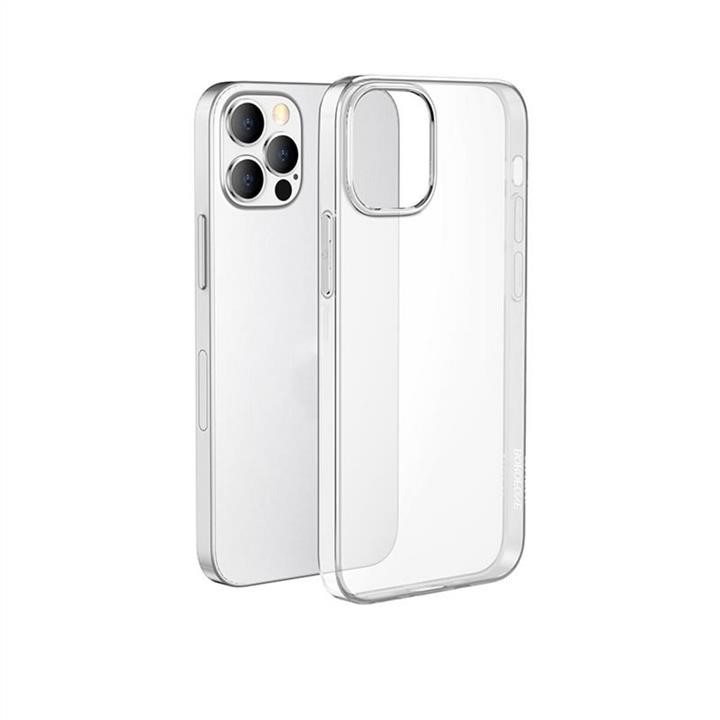 Borofone BI413PMT Чохол для телефона Borofone BI4 Ice series phone case for iPhone13 Pro Max Transparent BI413PMT: Приваблива ціна - Купити в Україні на EXIST.UA!