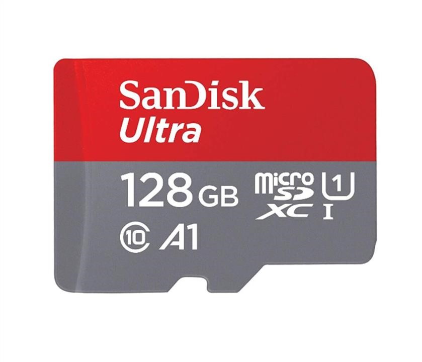 Sandisk SDSQUNR-128G-GN6MN MicroSDXC (UHS-1) SanDisk Ultra 128Gb class 10 A1 (100Mb/s) SDSQUNR128GGN6MN: Купити в Україні - Добра ціна на EXIST.UA!