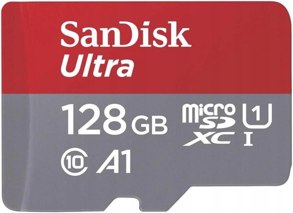 Sandisk SDSQUAB-128G-GN6IA MicroSDXC (UHS-1) SanDisk Ultra 128Gb class 10 A1 (140Mb/s) (adapter SD) Imaging Packaging SDSQUAB128GGN6IA: Купити в Україні - Добра ціна на EXIST.UA!