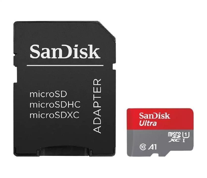 Sandisk SDSQUAC-1T00-GN6MA MicroSDXC (UHS-1) SanDisk Extreme A1 1TB class 10 (R150MB/s) (adapter SD) SDSQUAC1T00GN6MA: Купити в Україні - Добра ціна на EXIST.UA!