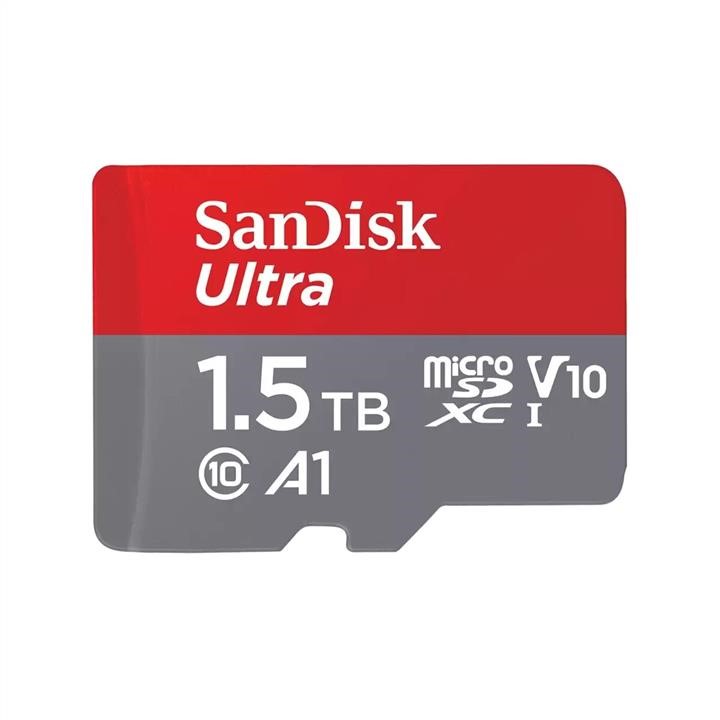 Sandisk SDSQUAC-1T50-GN6MA MicroSDXC (UHS-1) SanDisk Ultra A1 1,5TB class 10 (R150MB/s) (adapter SD) SDSQUAC1T50GN6MA: Купити в Україні - Добра ціна на EXIST.UA!
