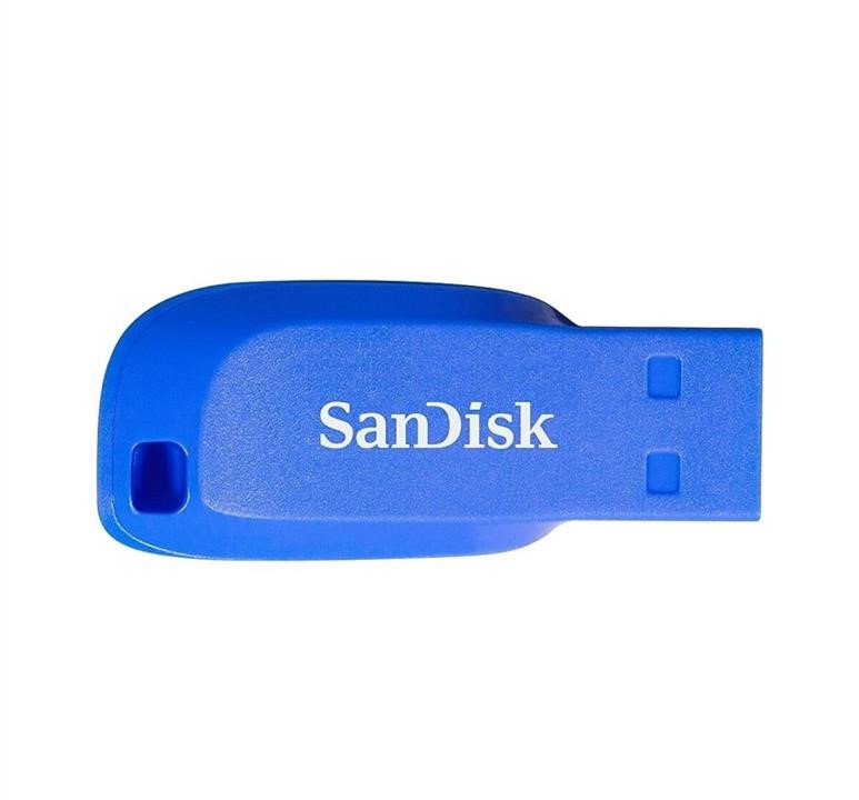 Sandisk SDCZ50C-032G-B35BE Flash SanDisk USB 2.0 Cruzer Blade 32Gb Electric Blue SDCZ50C032GB35BE: Купити в Україні - Добра ціна на EXIST.UA!
