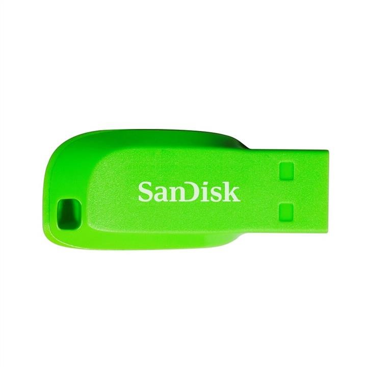 Sandisk SDCZ50C-032G-B35GE Flash SanDisk USB 2.0 Cruzer Blade 32Gb Green SDCZ50C032GB35GE: Купити в Україні - Добра ціна на EXIST.UA!