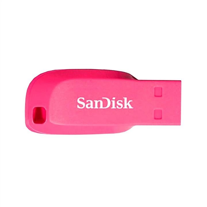 Sandisk SDCZ50C-032G-B35PE Flash SanDisk USB 2.0 Cruzer Blade 32Gb Pink SDCZ50C032GB35PE: Купити в Україні - Добра ціна на EXIST.UA!