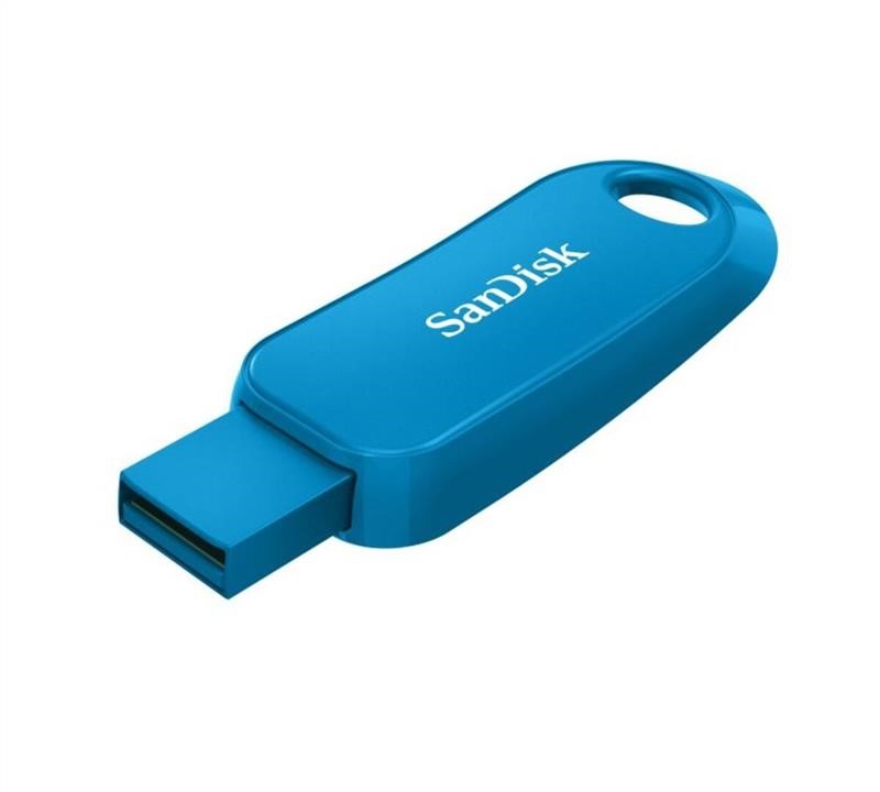 Sandisk SDCZ62-032G-G35B Flash SanDisk USB 2.0 Cruzer Snap 32Gb Blue SDCZ62032GG35B: Купити в Україні - Добра ціна на EXIST.UA!