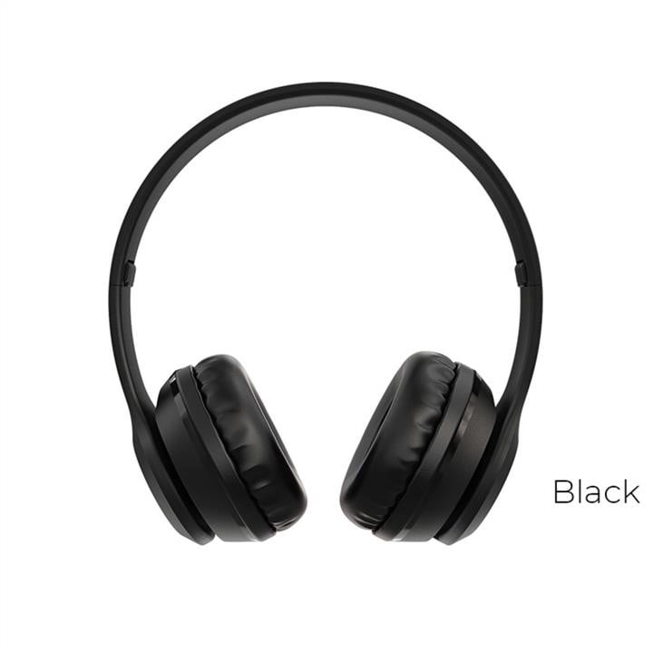 Borofone BO4B Навушники Borofone BO4 Charming rhyme wireless headphones, Black BO4B: Купити в Україні - Добра ціна на EXIST.UA!