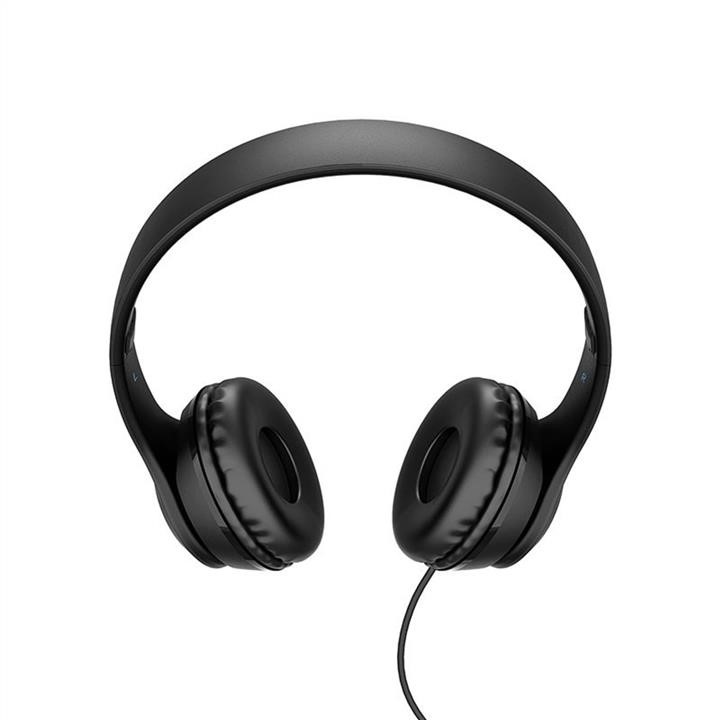Borofone BO5B Навушники Borofone BO5 Star sound wired headphones Black BO5B: Купити в Україні - Добра ціна на EXIST.UA!