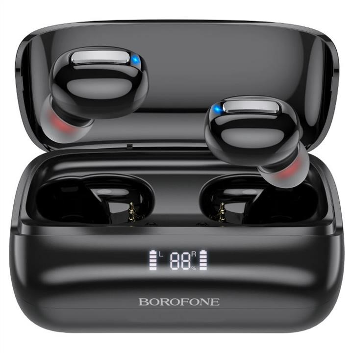 Borofone BE55B Навушники Borofone BE55 Perfect wireless BT headset Black BE55B: Приваблива ціна - Купити в Україні на EXIST.UA!