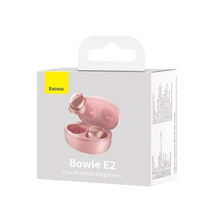 Baseus NGTW090004 Навушники Baseus True Wireless Earphones Bowie E2 Pink NGTW090004: Купити в Україні - Добра ціна на EXIST.UA!