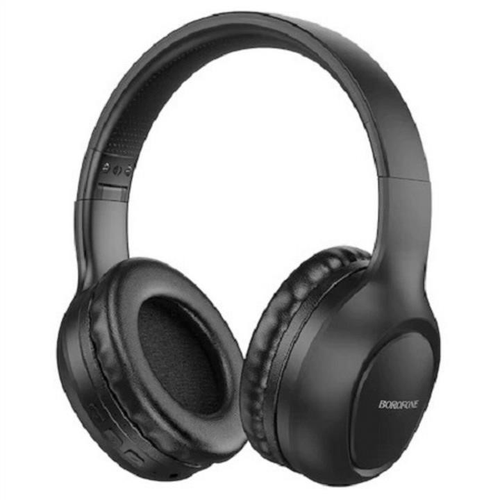 Borofone BO19B Навушники Borofone BO19 Musique BT headphones Black BO19B: Купити в Україні - Добра ціна на EXIST.UA!