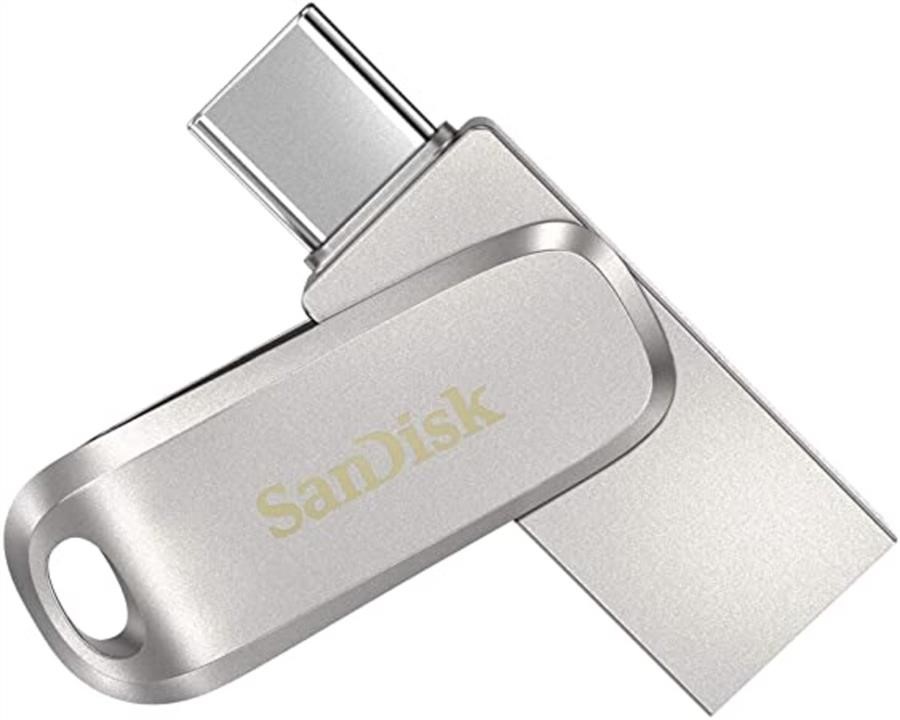 Sandisk SDDDC4-032G-G46 Flash SanDisk USB 3.1 Ultra Dual Luxe Type-C 32Gb (150 Mb/s) SDDDC4032GG46: Купити в Україні - Добра ціна на EXIST.UA!