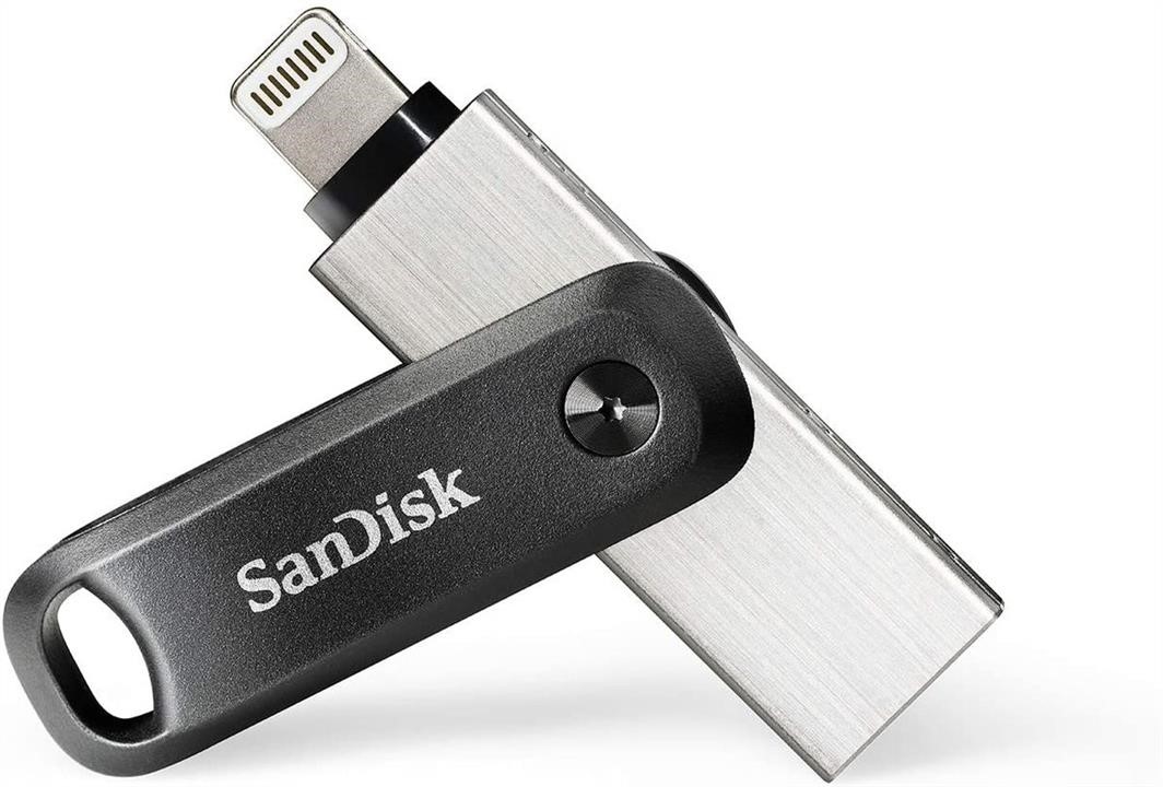 Sandisk SDIX60N-064G-GN6NN Flash SanDisk USB 3.0 iXpand Go 64Gb Lightning Apple SDIX60N064GGN6NN: Купити в Україні - Добра ціна на EXIST.UA!