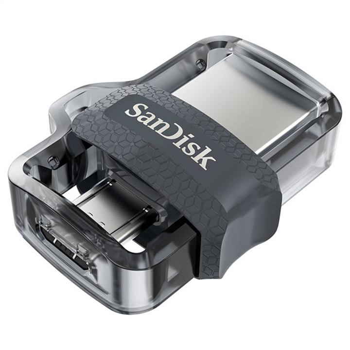 Sandisk SDDD3-128G-G46 Flash SanDisk USB 3.0 Ultra Dual Drive OTG M3.0 128Gb (150Mb/s) Black SDDD3128GG46: Купити в Україні - Добра ціна на EXIST.UA!