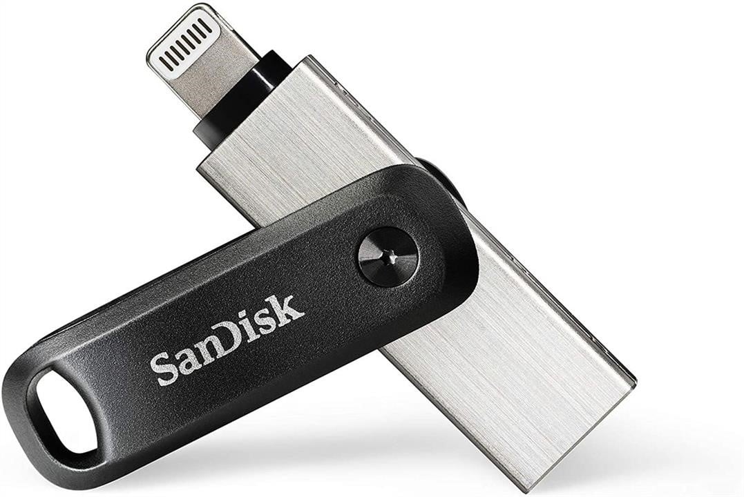 Sandisk SDIX60N-128G-GN6NE Flash SanDisk USB 3.0 iXpand Go 128Gb Lightning Apple SDIX60N128GGN6NE: Купити в Україні - Добра ціна на EXIST.UA!