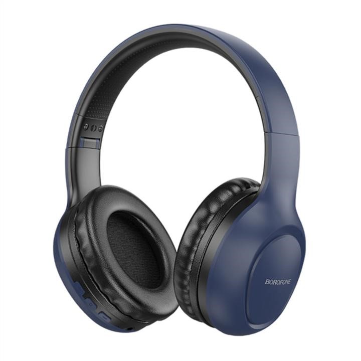 Borofone BO19U Навушники Borofone BO19 Musique BT headphones Blue BO19U: Купити в Україні - Добра ціна на EXIST.UA!