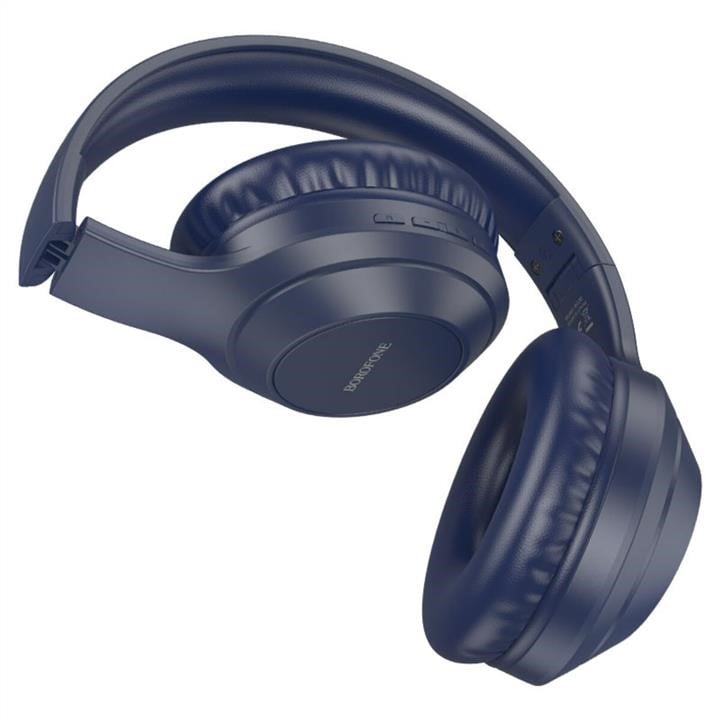 Borofone BO20U Навушники Borofone BO20 Player BT headphones Blue BO20U: Приваблива ціна - Купити в Україні на EXIST.UA!