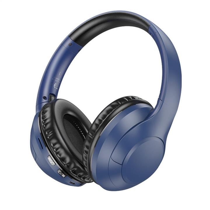Borofone BO23U Навушники Borofone BO23 Glamour BT headset Blue BO23U: Купити в Україні - Добра ціна на EXIST.UA!