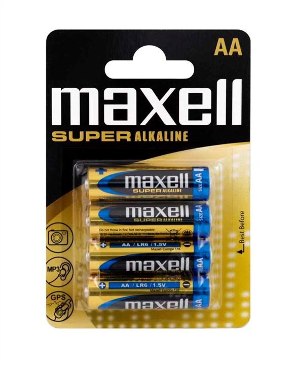Maxell 4902580163693 Батарейка MAXELL LR-6 SUPER 4PK BLIST 4шт (M-774409.04.EU) 4902580163693: Купити в Україні - Добра ціна на EXIST.UA!