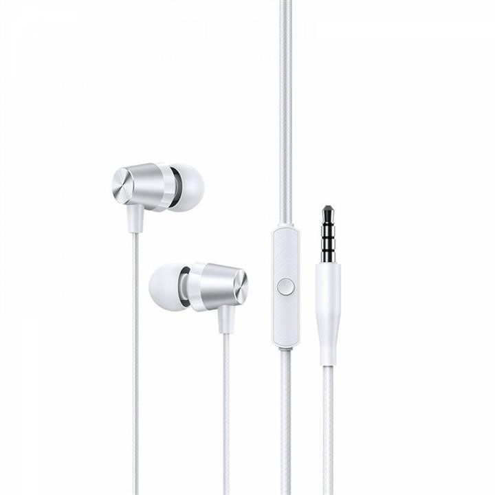 Usams SJ475HS02 Навушники Usams EP-42 3.5mm In-ear Earphone 1.2m White SJ475HS02: Купити в Україні - Добра ціна на EXIST.UA!