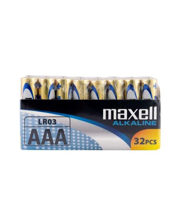 Maxell 4902580731298 Батарейка MAXELL LR03 32 PACK SHRINK 32шт (M-790260.04.CN) 4902580731298: Купити в Україні - Добра ціна на EXIST.UA!