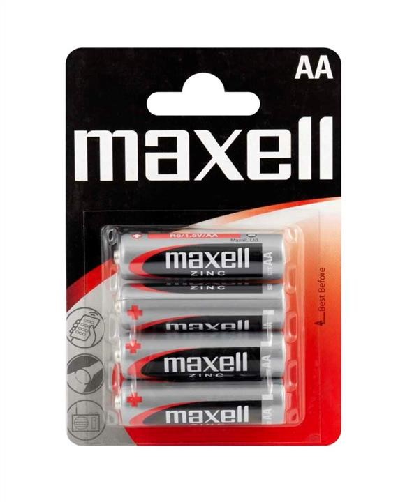 Maxell 4902580153373 Батарейка MAXELL R6 4PK BLIST 4шт (M-774405.04.EU) 4902580153373: Купити в Україні - Добра ціна на EXIST.UA!