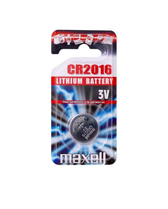 Maxell 4902580103019 Батарейка MAXELL CR2016 1PC BLIST PK 1шт (M-11239100) 4902580103019: Купити в Україні - Добра ціна на EXIST.UA!
