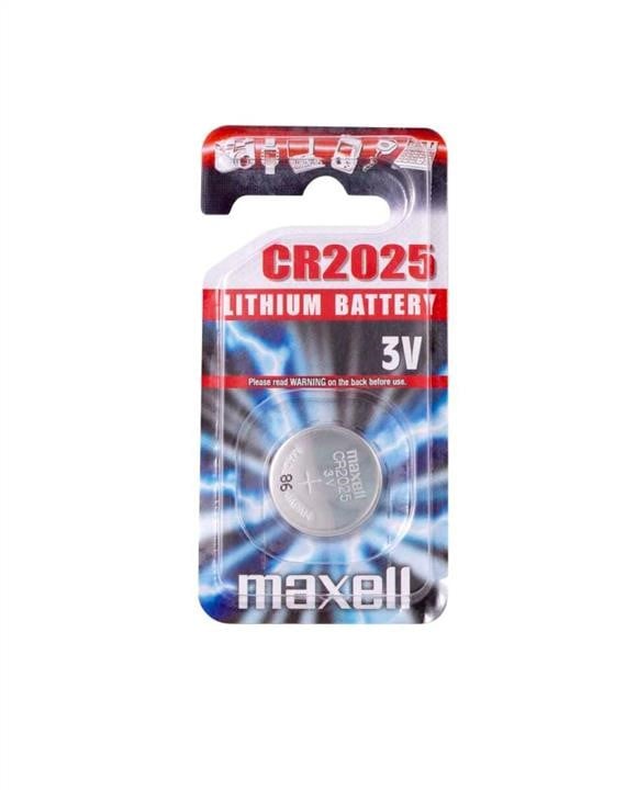 Maxell 4902580103033 Батарейка MAXELL CR2025 1PCS BLIST PK 1шт (M-11239200) 4902580103033: Купити в Україні - Добра ціна на EXIST.UA!