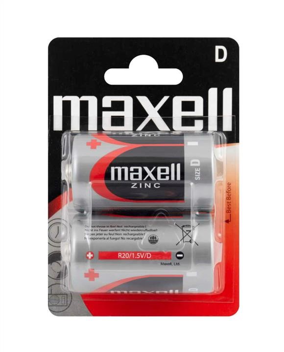 Maxell 4902580151140 Батарейка MAXELL R20 2PK BLIST 2шт (M-774401.04.EU) 4902580151140: Купити в Україні - Добра ціна на EXIST.UA!