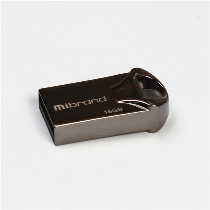 Mibrand MI2.0/HA16M1B Накопичувач Flash Mibrand USB 2.0 Hawk 16Gb Black MI20HA16M1B: Купити в Україні - Добра ціна на EXIST.UA!