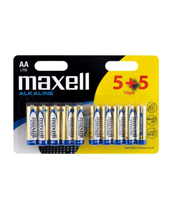 Maxell 4902580724894 Батарейка MAXELL LR6 10PK (5+5) 10шт (M-790253.00.CN) 4902580724894: Приваблива ціна - Купити в Україні на EXIST.UA!