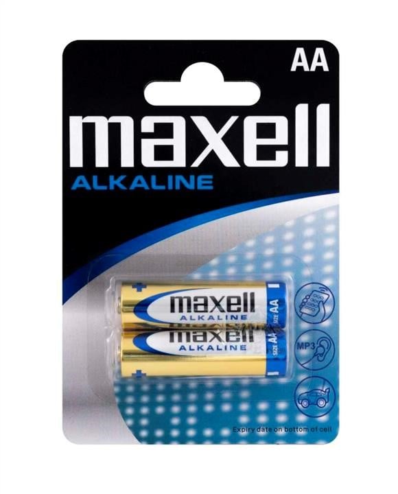 Maxell 4902580163969 Батарейка MAXELL LR6 2PK BLIST 2шт (M-790321.04.CN) 4902580163969: Купити в Україні - Добра ціна на EXIST.UA!