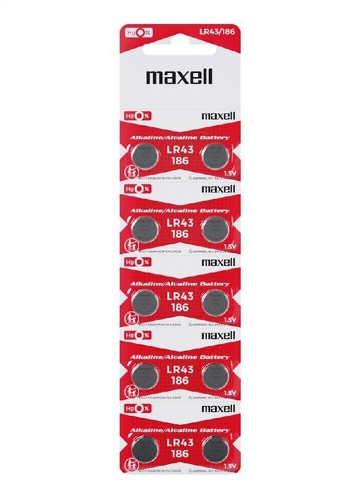 Maxell 4902580131418 Батарейка MAXELL LR43 10PK MF(5X2) BLISTER 10шт (M-11716900) 4902580131418: Купити в Україні - Добра ціна на EXIST.UA!