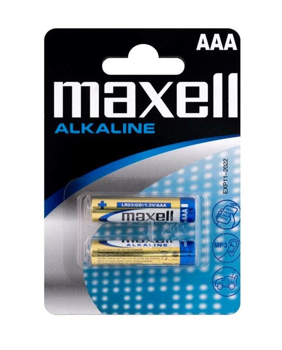 Maxell 4902580164577 Батарейка MAXELL LR03 2PK BLIST 2шт (M-723920.04.CN) 4902580164577: Купити в Україні - Добра ціна на EXIST.UA!