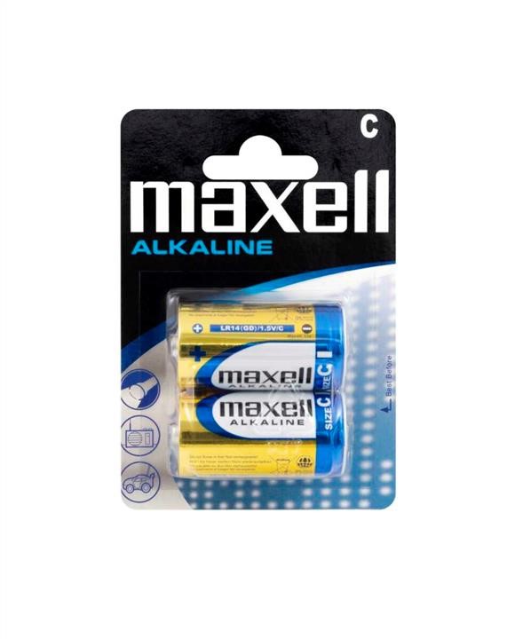 Maxell 4902580162184 Батарейка MAXELL LR-14 2PK BLISTER 2шт (M-774417.04.EU) 4902580162184: Купити в Україні - Добра ціна на EXIST.UA!
