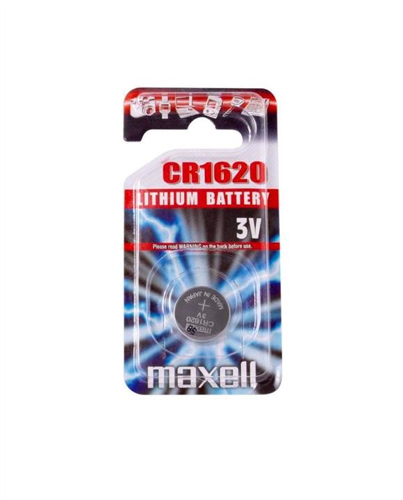 Maxell 4902580104894 Батарейка MAXELL CR1620 1PC BLIST PK 1шт (M-11238400) 4902580104894: Купити в Україні - Добра ціна на EXIST.UA!