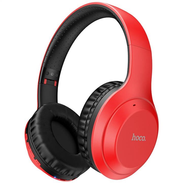 Hoco 6931474735782 Навушники HOCO W30 Fun move BT headphones Red 6931474735782: Купити в Україні - Добра ціна на EXIST.UA!
