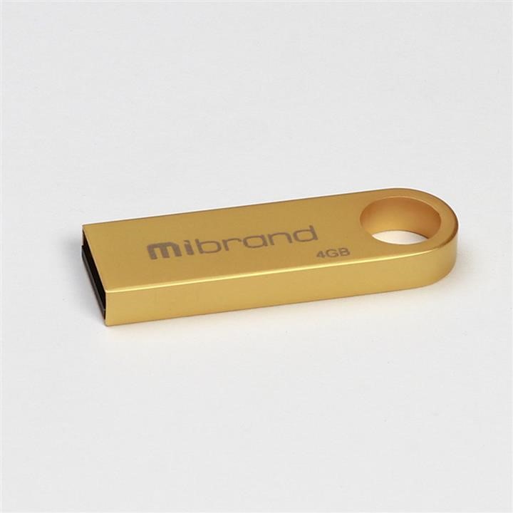 Mibrand MI2.0/PU4U1G Накопичувач Flash Mibrand USB 2.0 Puma 4Gb Gold MI20PU4U1G: Купити в Україні - Добра ціна на EXIST.UA!
