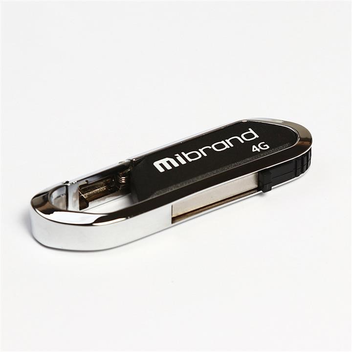 Mibrand MI2.0/AL4U7G Накопичувач Flash Mibrand USB 2.0 Aligator 4Gb Grey MI20AL4U7G: Купити в Україні - Добра ціна на EXIST.UA!
