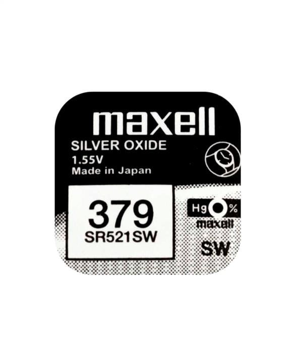 Maxell 4902580132194 Батарейка MAXELL SR521SW 1PC EU MF (379) A 1шт (M-18293000) 4902580132194: Купити в Україні - Добра ціна на EXIST.UA!