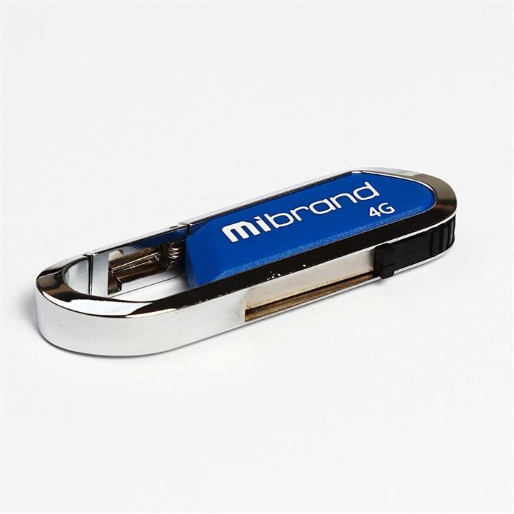 Mibrand MI2.0/AL4U7U Накопичувач Flash Mibrand USB 2.0 Aligator 4Gb Blue MI20AL4U7U: Купити в Україні - Добра ціна на EXIST.UA!