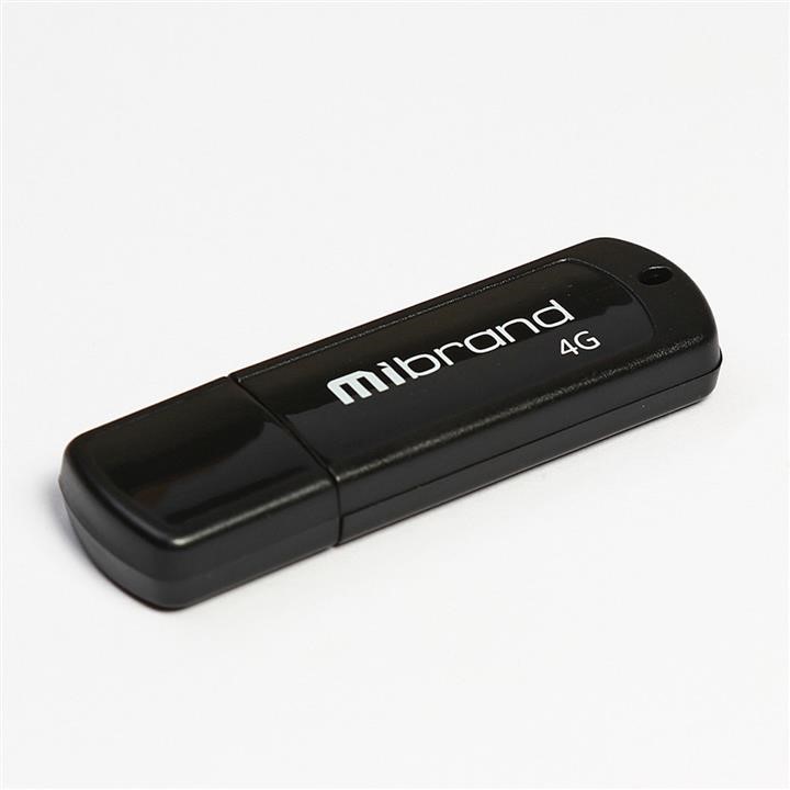 Mibrand MI2.0/GR4P3B Накопичувач Flash Mibrand USB 2.0 Grizzly 4Gb Black MI20GR4P3B: Купити в Україні - Добра ціна на EXIST.UA!