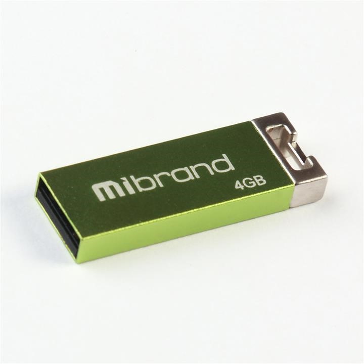 Mibrand MI2.0/CH4U6LG Накопичувач Flash Mibrand USB 2.0 Chameleon 4Gb Light green MI20CH4U6LG: Купити в Україні - Добра ціна на EXIST.UA!